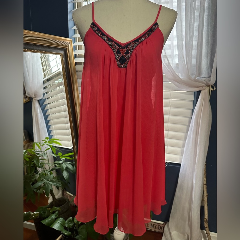 Express beaded dress